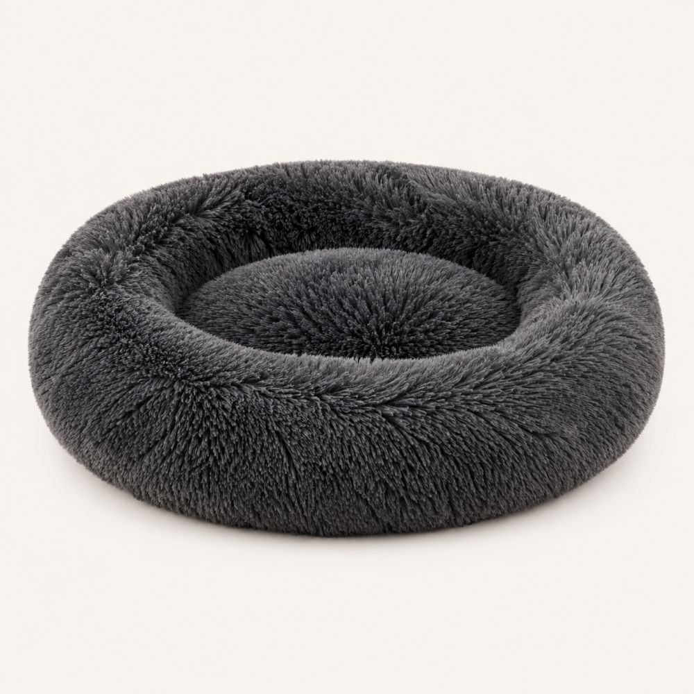 Coussin apaisant pour chien noir