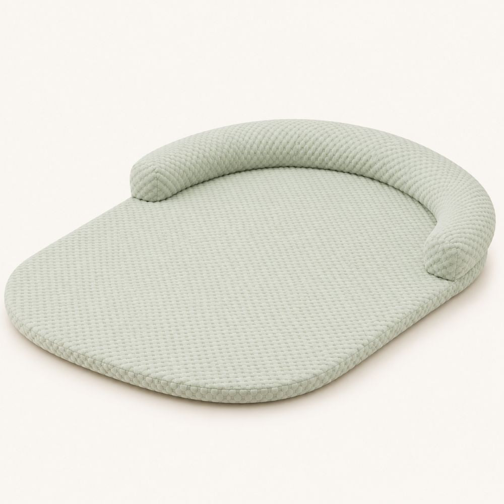 Tapis rafraîchissant pour chien vert lavable