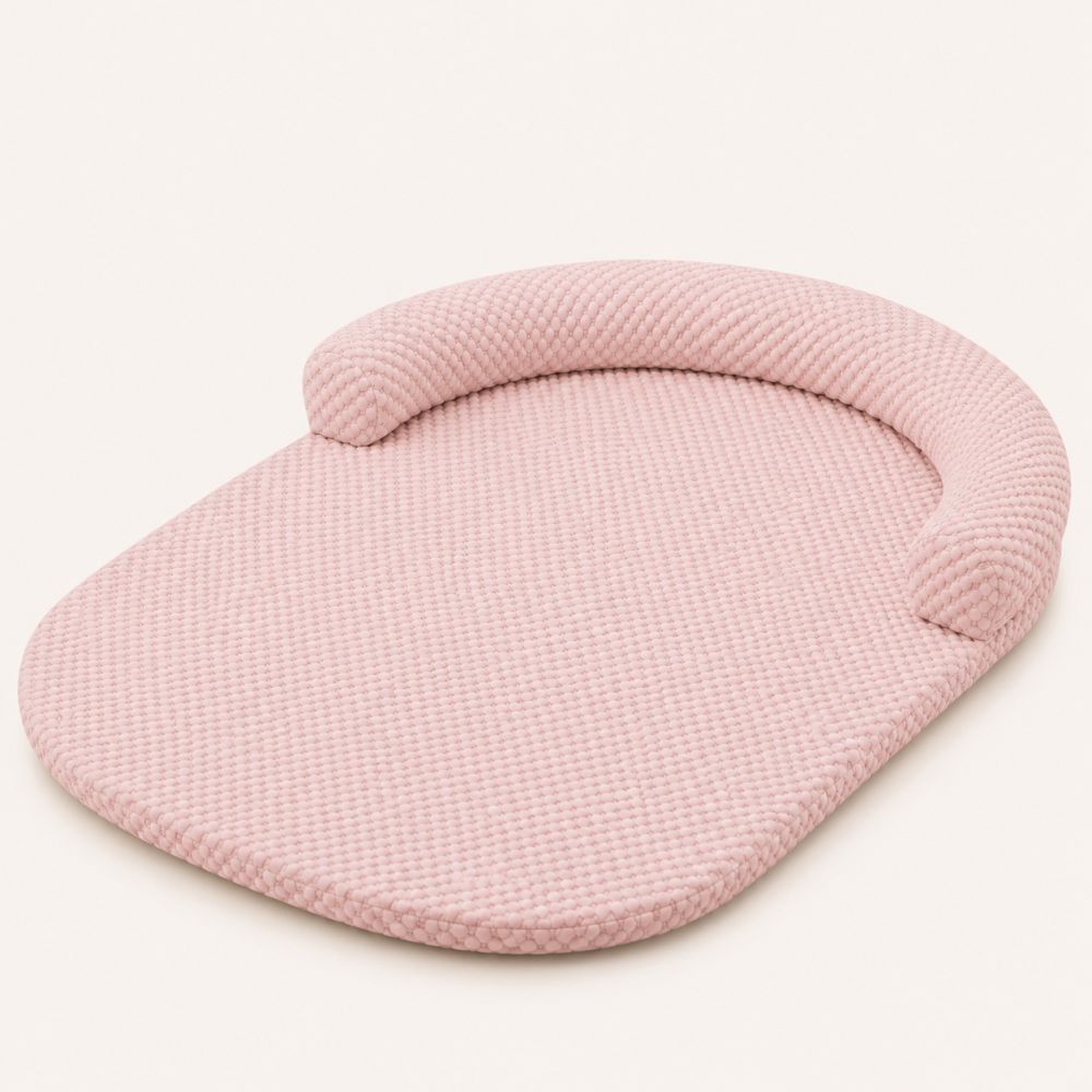 Tapis rafraîchissant pour chien rose lavable