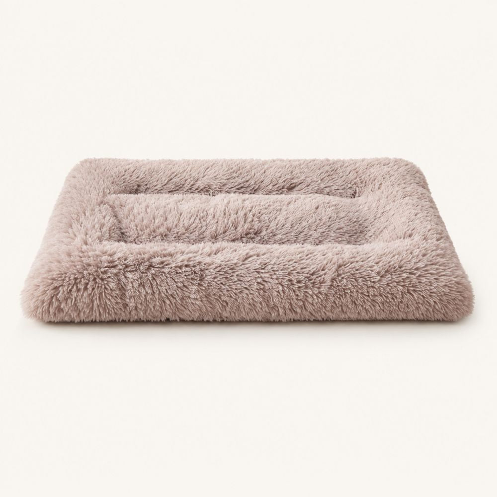 Tapis pour chien doux lavable violet