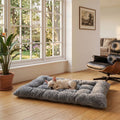 Tapis pour chien XXL doux gris 120x60 cm